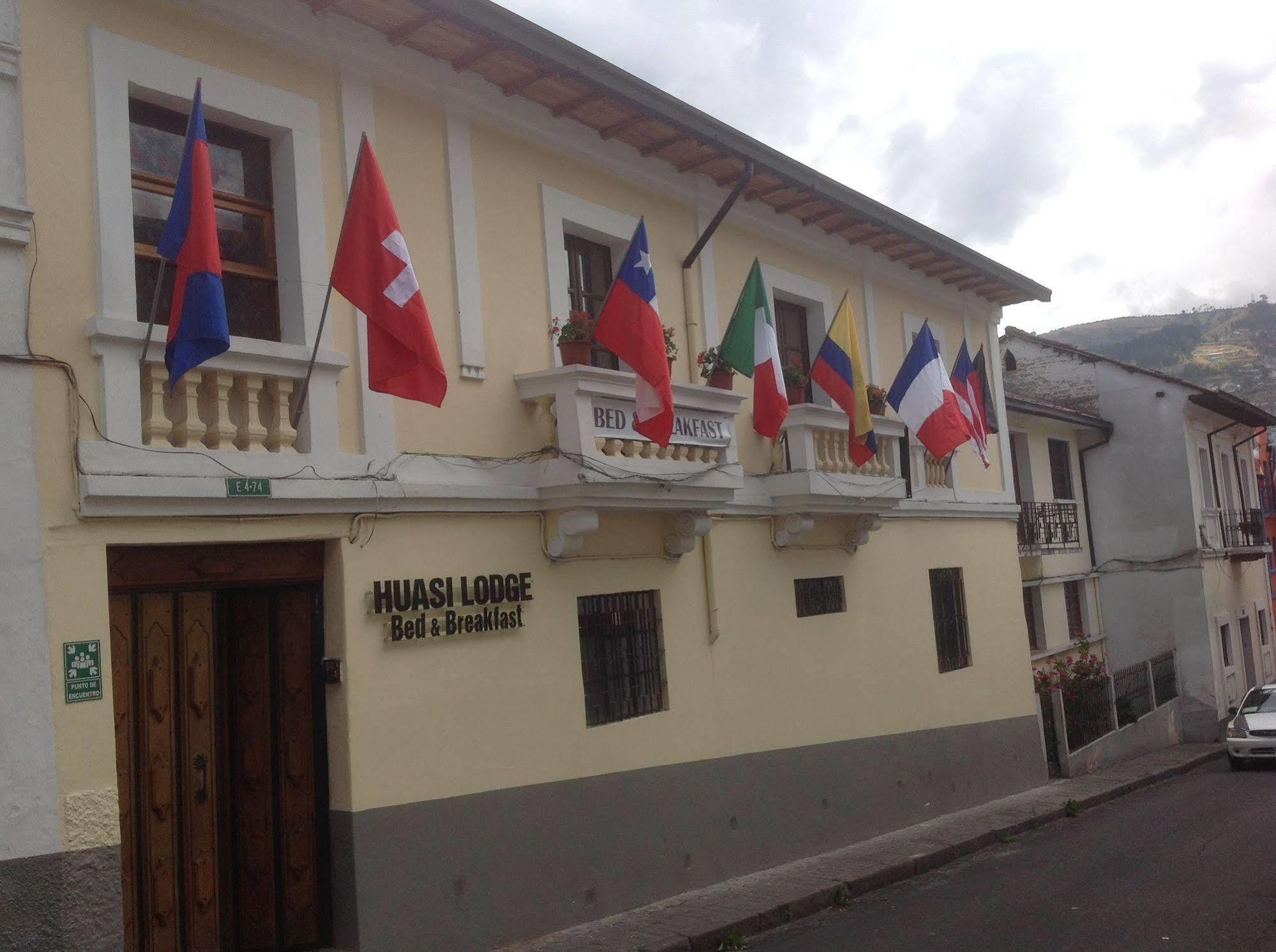 Huasi Lodge Quito Extérieur photo